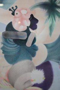Paradise Islands (detail) by Blandine Bardeau.