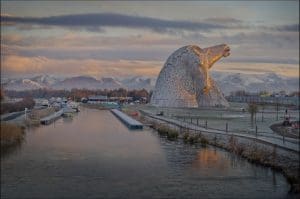 The Kelpies