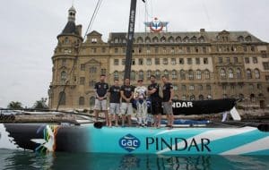 Topi Heikkinen & GAC Pindar in Istanbul Pic credit Mark Lloyd