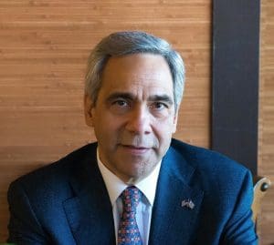 Vincent Solarino, President and COO of Shipowners Claims Bureau, Inc., Managers of the American Club