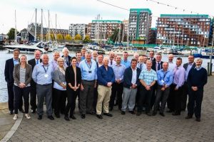 Attendees today at ABP’s annual Marine Conference which is being held at the Port of Ipswich