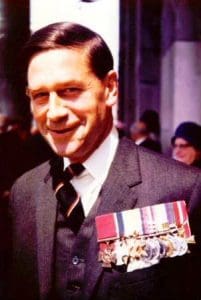 Godfrey Place at a meeting of the Victoria Cross and George Cross Association. Photo copyright Paul Watkins.