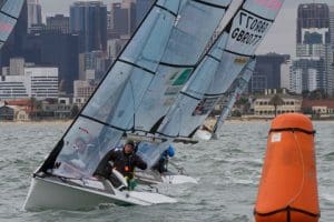 Fitzgibbon and Tesch (c) Bernie Kaaks