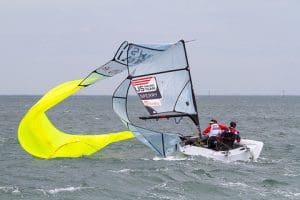 Sailing - Para World Sailing Championships 2015, Royal Yacht Club of Victoria, Williamstown (Aus). 30/11/2015.  Photo: Teri Dodds.
