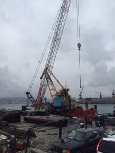 Construction of a deepwater berth at the NUTEP terminal in the Black Sea port of Novorossiysk has commenced