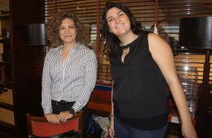 Helen Economopoulou, Project Connect Coordinator, Renee Tsirlis, Dianik Shipmanagement & BCA shipping tudent