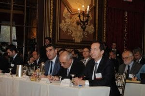 John Paulson and Dimitris Mardas