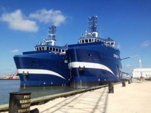 The Harvey Power and Harvey Energy OSVs are powered by Wärtsilä dual-fuel solutions.