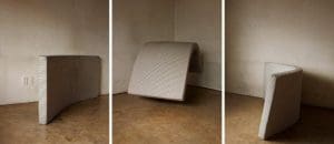 Curves, 2010. Triptych. C-print. By Heeseung Chung. Courtesy the artist.