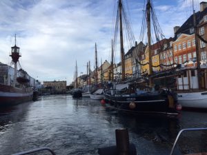 Passing through the Christianhavns kanal
