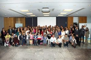 Commemorative joint photograph of the HELMEPA Junior 22nd Board of Representatives