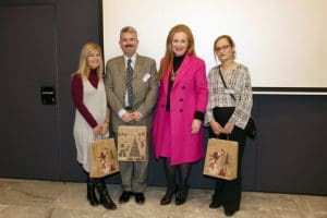 Ms E. Perikleous, Environmental Education Consultant of Cyprus, Mr M. Ieridis, Secretary General of CYMEPA, Ms I. Daifas, Special Secretary of HELMEPA’s Board and Ms M. Nikolaou, Teacher from Cyprus