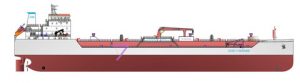 The new chemical tankers under construction at shipyards in Vietnam will feature a Wärtsilä integrated solution