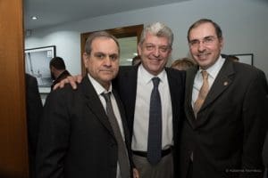 Antonis D. Faraklas, John Iliopoulos and George Andreadis
