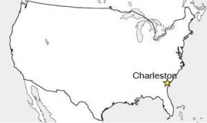 CLASSNK CHARLESTON MAP 04 JAN 2016