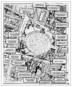 Diaspora London map