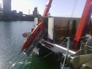 Fugro is deploying one of its AUVs to map the seabed for Hess in the Northern Carnarvon Basin, NW Australia