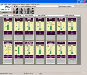 Procal 1200 Marine - Screen