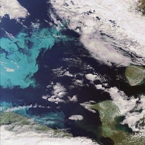 Public Domain MERIS ESA Envisat image