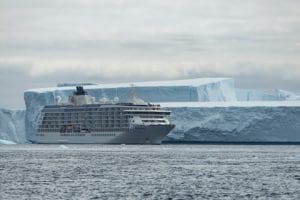 The World - Gourdin, Antarctica
