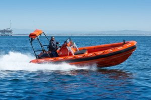 The SOLAS 670 rescue boat