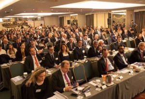 A full house attending the best ever Capital Link event in Greece