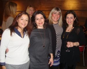 Maria Mavroudi, Eleni Rigka, Despina Kalfa, Marianna Rigka
