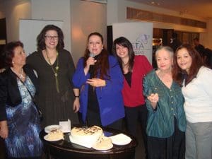 Ioanna Topaloglou, Marina Papaioannou, Angie Hartmann, Dorothea Ioannou, Maria Stathopoulou, Maria Mavroudi