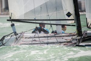 2016 Nacra 17, 49er and 49erFX World Championships in Clearwater, Florida.