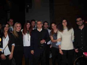 Dr. M. Kavussanos, MSc Director, Athens University of Economics & Bussiness & his MSc students