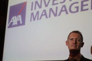 David Page of AXA Investment Managers.