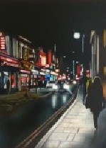 Shoreditch nights by Andrea Tyrimos
