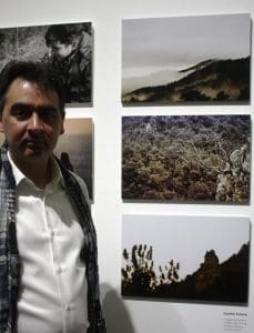 Ioannis Felonis with scenes of Mount Olympus.