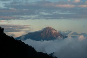 Tajumulco volcano. Guatemala