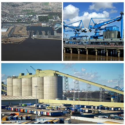 Investment in innovative projects including the Siemens development on Alexandra Dock in Hull and Immingham Renewable Fuels Terminal meant ABP was named Medium/Large Business at the recent Humber Renewables Awards (image courtesy of ABP