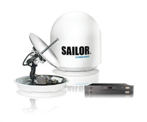 SAILOR antennas for largest Fleet Xpress install project