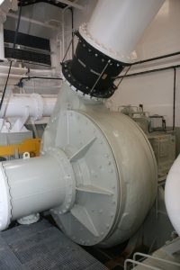 Damen in board single walled centrifigal dredge pump type BP8065MD