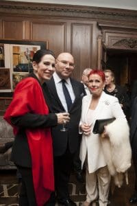 Maria Hatzinassiou, Nicholas and Katia Trimmatis
