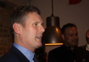 Sir Keir Starmer MP.