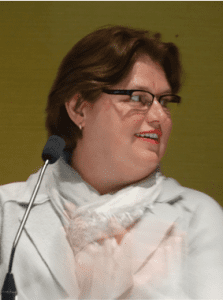 Karin Orsel- President of WISTA International, Photo credit: Lena Gothberg