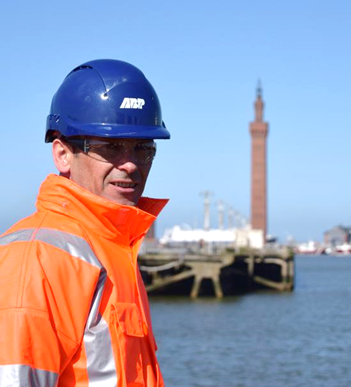 Campbell Carruth is set to make a huge difference to property and asset management for ABP on the Humber (image courtesy of ABP)