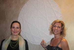 Giorgia Concato and Carola Syz, with Threads of Light.
