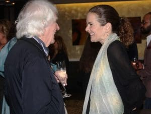Giorgia and Ken Howard RA discuss her works.