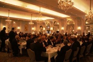 The Lancaster Ballroom at hte Savoy Hotel