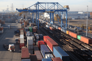 DIT Duisburg Intermodal Terminal © duisport_Rolf Köppen