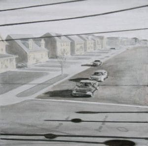 Follow me. 2015. Oil on linen. By Marguerite Horner.
