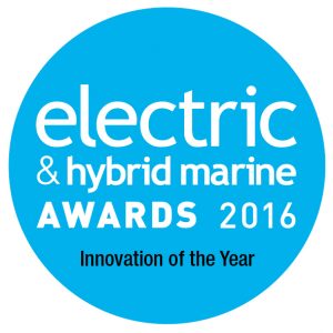 Innovation of the Year Award Certificate