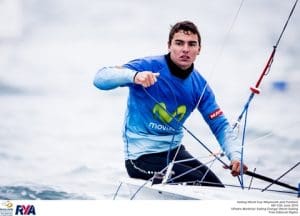 Jordi Xammar of Spain in the 470 - ©Pedro Martinez / Sailing Energy