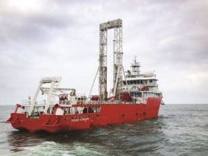 Fugro deploys deepwater geotechnical vessel, Fugro Voyager, for ONGC works offshore India’s east coast