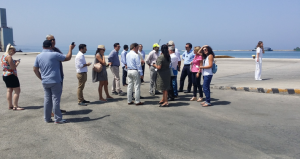 Onsite evaluation of the Port of Patras
